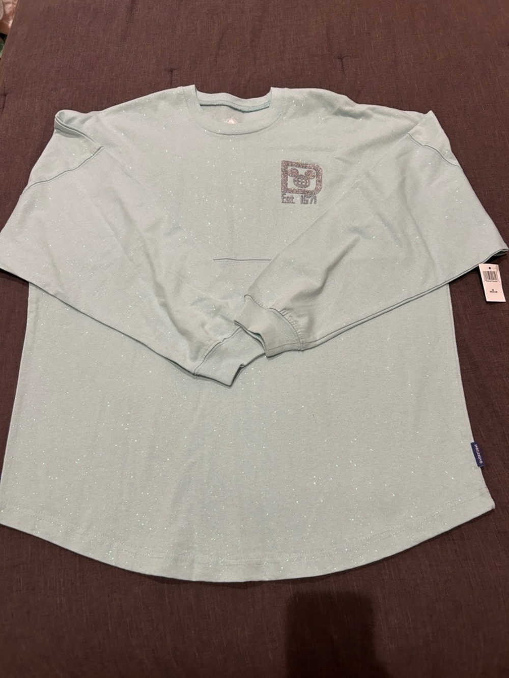 Sparkle Arendelle Light Blue Spirit Jersey